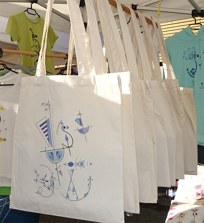 Tote bags